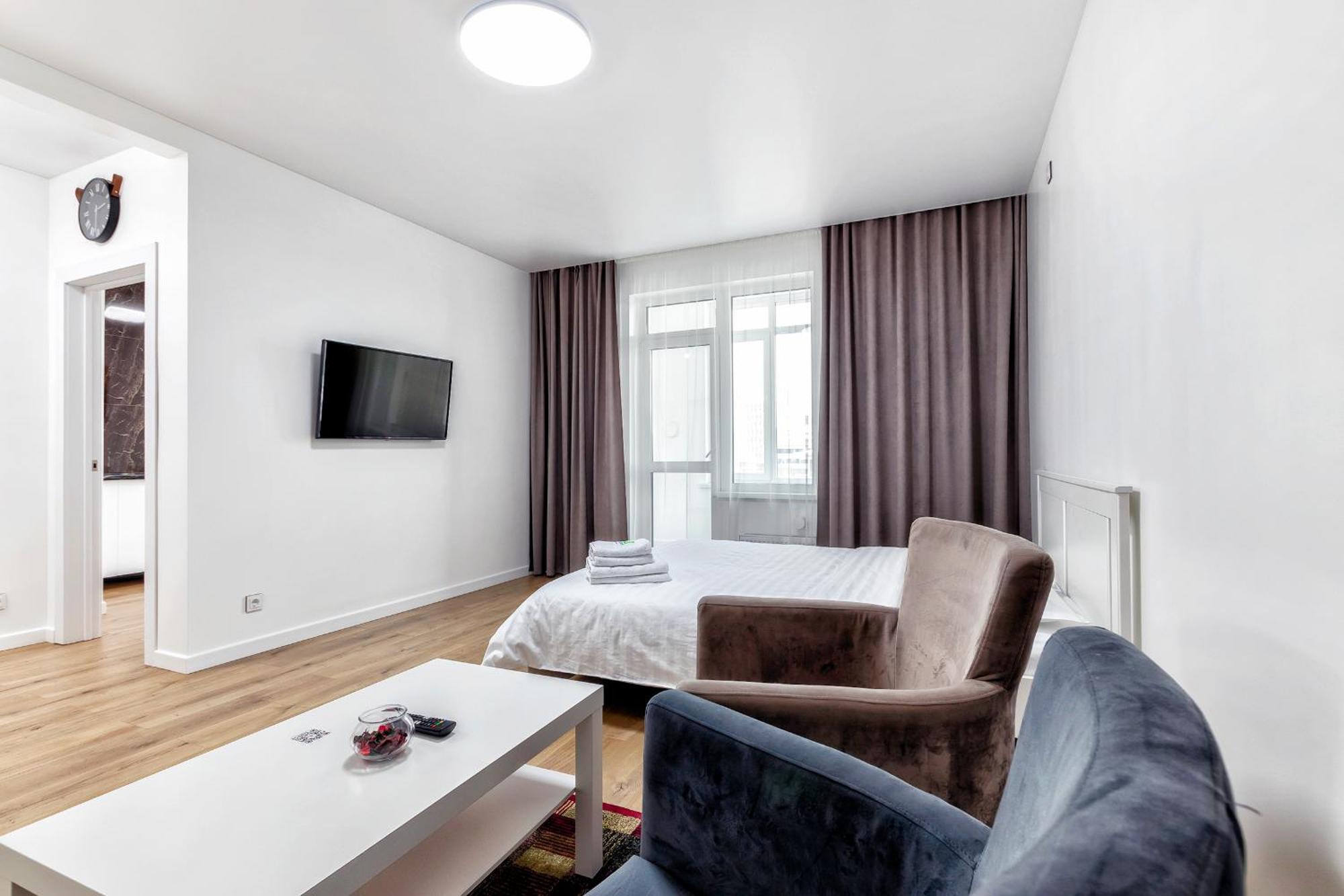 Raisson Aparthotel G84 Хан Шатыр Astana Zewnętrze zdjęcie